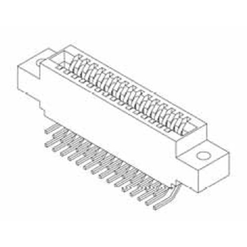 Card Edge Header 2.54mm [.100"] Contact Centres, 14.22mm [.560"] Insulator Height