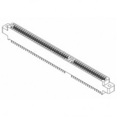 Card Edge Header 2.54mm [.100"] Contact Centres, 15.49mm [.610"] Insulator Height