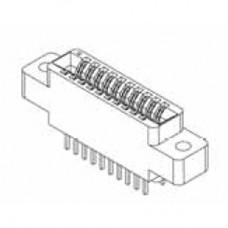 Card Edge Header 2.54mm [.100"] Contact Centres, 15.49mm [.610"] Insulator Height