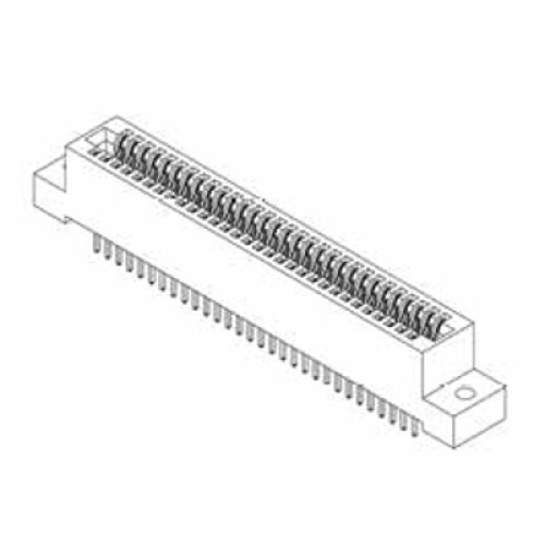 Card Edge Header 2.54mm [.100"] Contact Centres, 15.49mm [.610"] Insulator Height