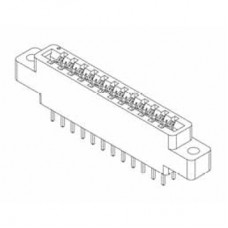 Card Edge Header 3.18mm [.150"] Contact Centres, 13.97mm [.550"] Insulator Height
