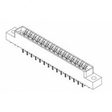 Card Edge Header 3.96mm [.156"] Contact Centres, 10.95mm [.431"] Insulator Height
