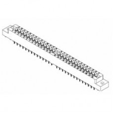 Card Edge Header 3.96mm [.156"] Contact Centres, 10.95mm [.431"] Insulator Height