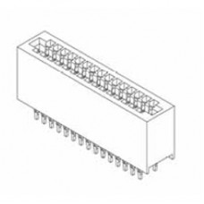 Card Edge Header 2.54mm [.100"] Contact Centres, 13.97mm [.550"] or 15.49mm [.610"] Insulator Height