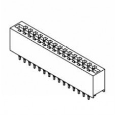 Card Edge Header 3.96mm [.156"] Contact Centres, 13.97mm [.550"] or 15.49mm [.610"] Insulator Height