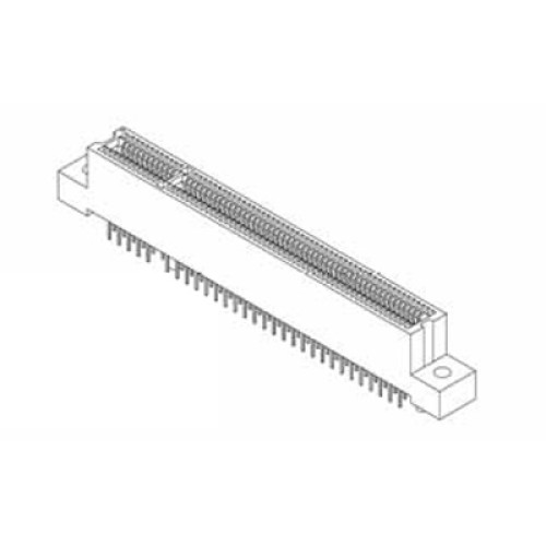 Card Edge Header 1.27mm [.050"] Contact Centres, 15.49 [.610"] Insulator Height