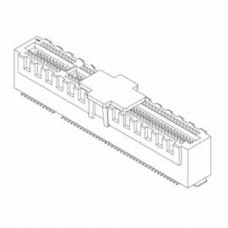 Card Edge Header 1.00mm [.039"] Contact Centres, PCI Express