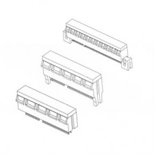 Card Edge Header 1.00mm [.039"] Contact Centres, PCI Express