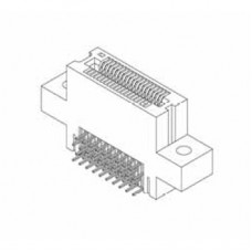 Card Edge Header 1.00mm [.039"] Contact Centres, 21.84mm [.860"] Insulator Height