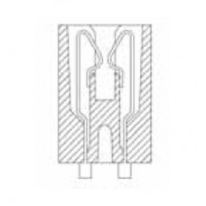 Card Edge Header 1.00mm [.039"] Contact Centres, 15.49mm [.610"] Insulator Height