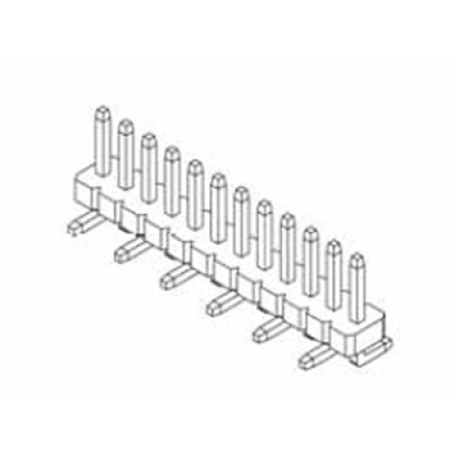 Card Edge Header 1.27mm [.0.50"] Contact Centres (Male)