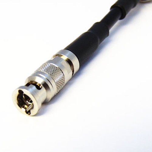 12GHz Micro BNC (m) to Micro BNC (m) Coaxial Cable Assembly - Belden 4855R Cable