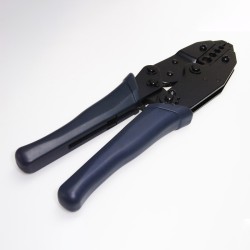 TLG123 - Hand Crimp Tool for Coaxial Connectors (Navy)