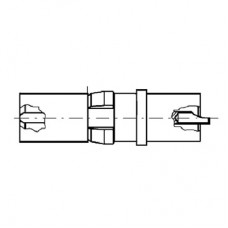 High Voltage Straight Socket Contact 