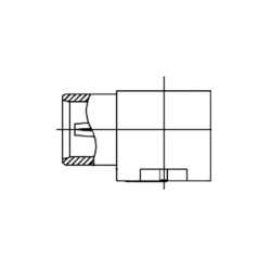 XJT-A005-GGAY - Right Angle PCB Surface Mounted MCX Socket