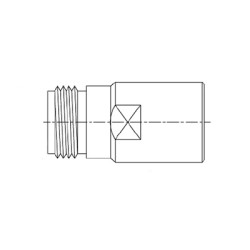 XNT-4000-NGAA - N Series Cable Mounted Socket