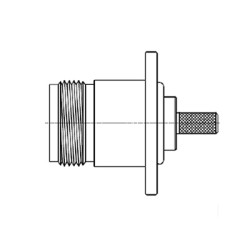 XNT-4007-NGAD - N Series Bulkhead Socket