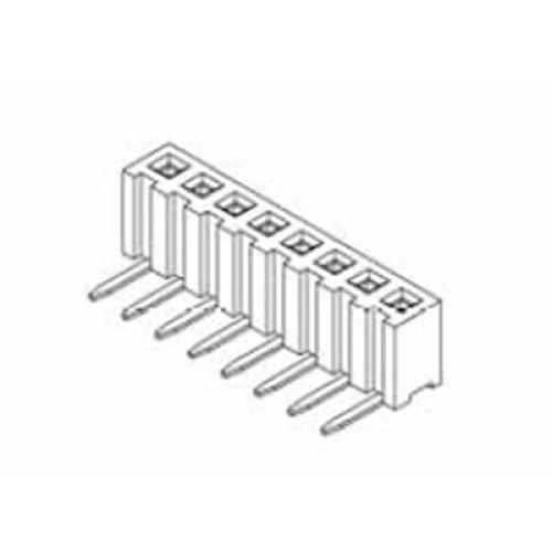 Card Edge Header 2.00mm [.079"] Contact Centres (Female)