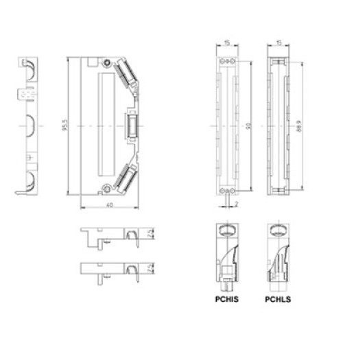 Housing for C and R Body Styles