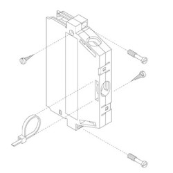 Cable Housing for C, D and R Body Connectors