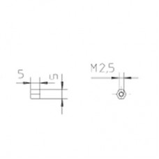 5mm Spacer