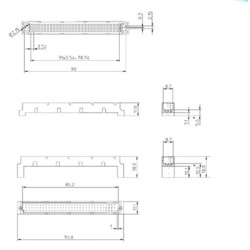 Shroud For C Body Locking Frames