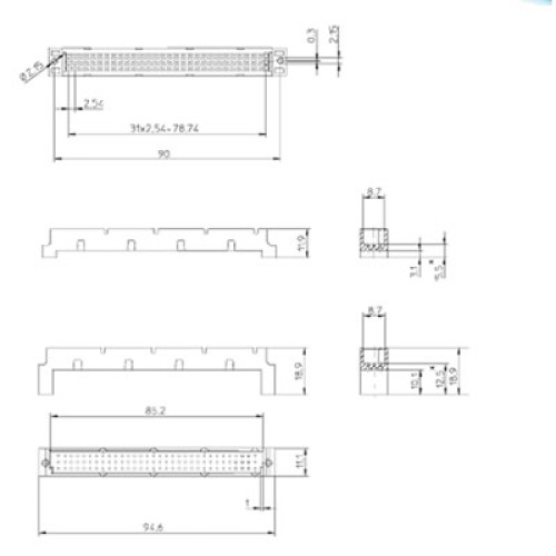 Shroud For C Body Locking Frames