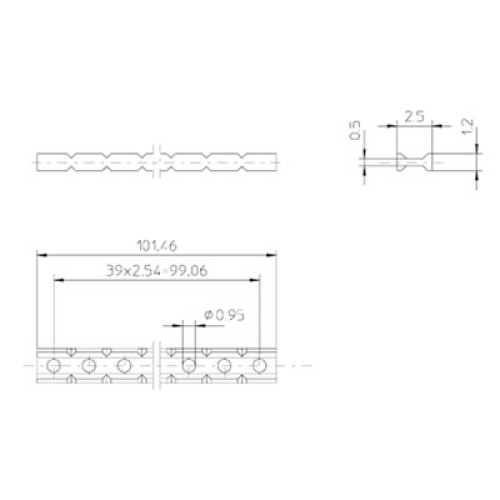 Component Support For DIN 41612 Connectors