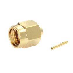 NPO 796 D  - Cable Mounted SMA Plug