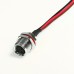 SCA08-XXSFX4-XXXX - M8 Front Fastening Socket Cable Assembly (A or B Code)