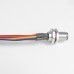 SCA08-XXPFX-XXXX - M8 Front Fastening Plug Cable Assembly (A or B Code)