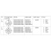 SCM05-XXPAR-XXXX - M5 Right Angle Over moulded Plug Cable Assembly (A Code)