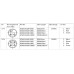 SCM05-XXSAR-XXXX - M5 Right Angle Over-moulded Socket Cable Assembly (A Code)