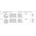 SCM05-XXSAS-XXXX - M5 Over- moulded Socket Cable Assembly (A Code)