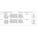 SCM-XXSASS-XXXX - M5 Shielded Over- moulded Socket Cable Assembly (A Code)