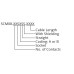 SCM08-XXSXSS-XXXX - M8 Shielded Over-moulded Socket Cable Assembly (A or B Code)