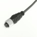 SCM12-XXSXS-XXXX - M12 Over-moulded Socket Cable Assembly (A or D Code)