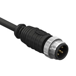 SCM16-XXPAS-XXXX - M16 Over-moulded Plug Cable Assembly (A Code)