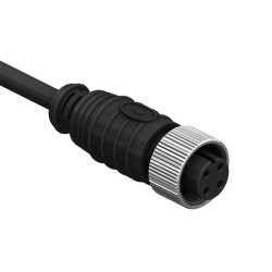 SCM16-XXSAS-XXXX - M16 Over-moulded Socket Cable Assembly (A Code)