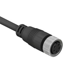 SCM20-XXSAS-XXXX - M20 Over-moulded Socket Cable Assembly (A Code)