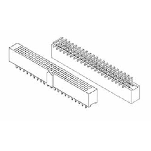 Card Edge Header 2.54mm [.100"] Contact Centres (Female)