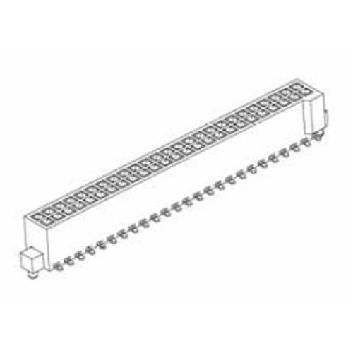 Card Edge Header 1.27mm [.0.50"] Contact Centres (Female)