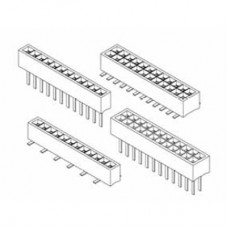 Card Edge Header 1.00mm [.0.39"] Contact Centres (Female)