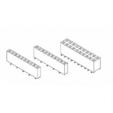 Card Edge Header 2.54mm [.100"] Contact Centres (Female)