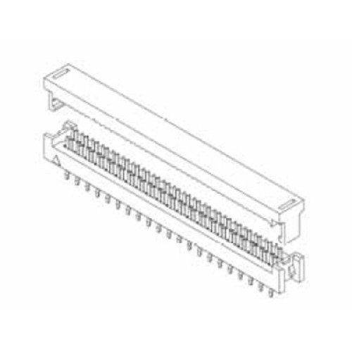 Card Edge Header 2.54mm [.100"] Contact Centres (Female)