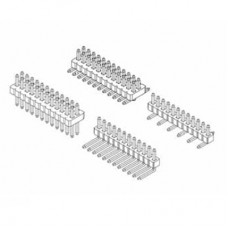 Card Edge Header 1.00mm [.0.39"] Contact Centres (Male)