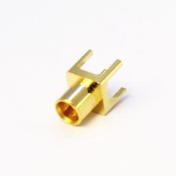 XJT-A006-GGAY - Top Entry PCB Mounted MCX Socket