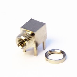 XKT-C000-NGAY - Right Angle Connector Body for Changeable Interface Connector Systemⓟ