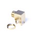 XKT-C000-NGAY - Right Angle Connector Body for Changeable Interface Connector Systemⓟ
