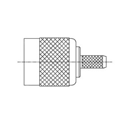 XTD-2001-NGAD - TNC Crimp Plug